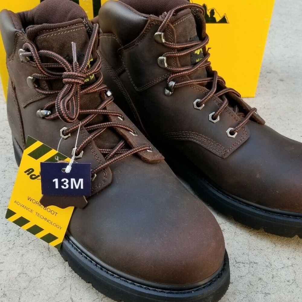 AdTec Super Logger Broad Men's Work Soft Toe Boot